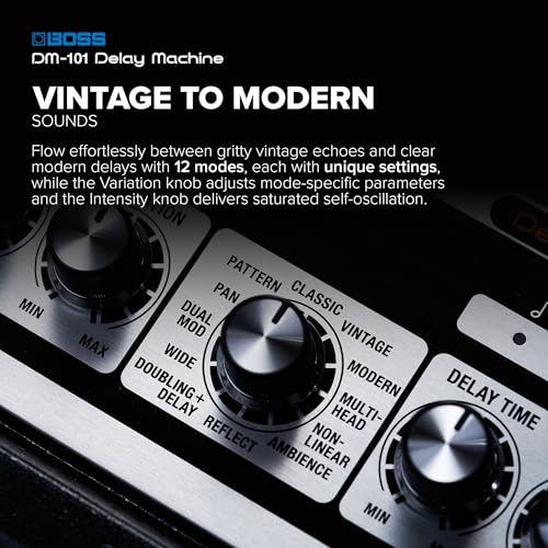 Boss DM-101 Delay Machine Pedal - Image 3
