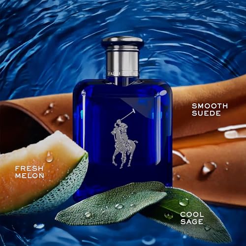 RALPH LAUREN FRAGRANCES Polo Blue - Men's Eau de Toilette 4.2 Fl Oz - Image 2