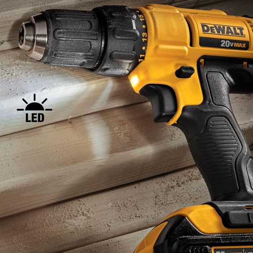 DEWALT 20V MAX Cordless Drill & Impact Driver Combo Kit - Image 6