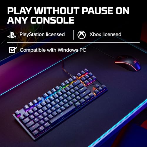 HyperX Alloy Origins Core - Compact RGB Gaming Keyboard - Image 6