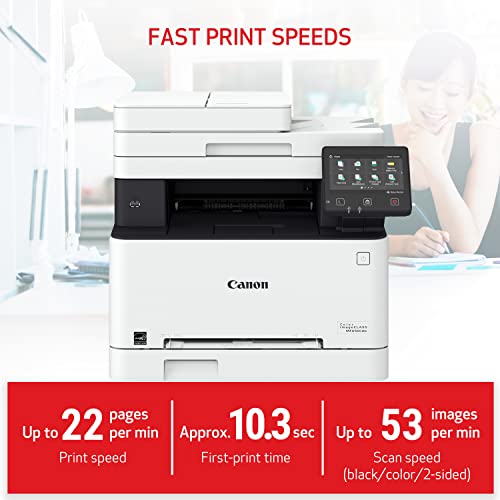 Canon Color imageCLASS MF656Cdw - Wireless All-in-One Laser Printer - Image 5