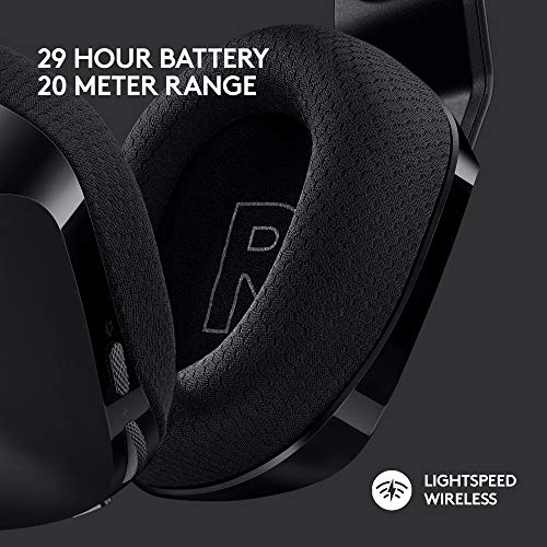 Logitech G733 Wireless RGB Gaming Headset - Black - Image 3