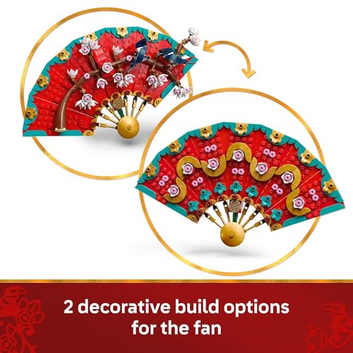 LEGO Spring Festival Good Fortune Set - Educational Building Toy for Kids 9+ - Image 4