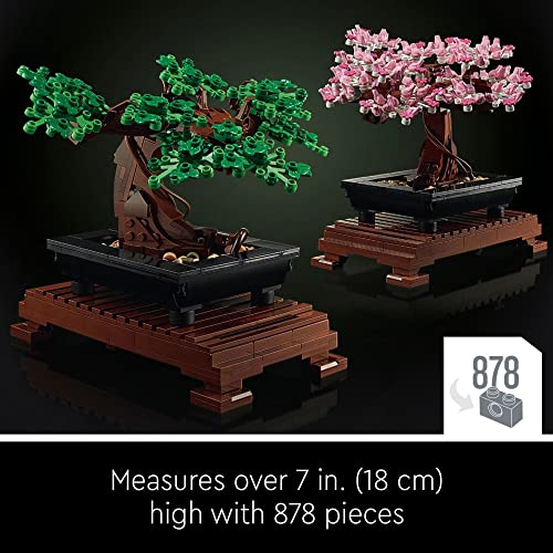 LEGO Icons Bonsai Tree Building Set - 10281 - Image 6