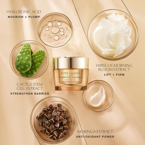 Estée Lauder Revitalizing Supreme+ Youth Power Cream Moisturizer - Image 4