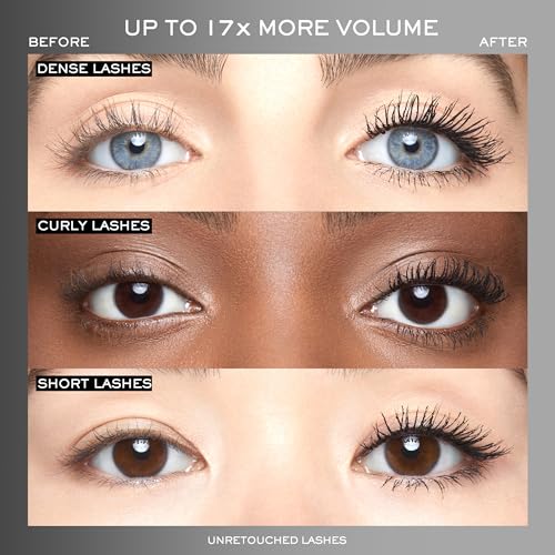 Lancôme Hypnôse Drama Mascara - 17x Volume, 24HR Wear, Ultra Black - Image 4