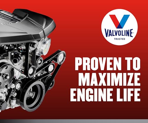 Valvoline Full Synthetic High Mileage 5W-30 Motor Oil - 5 QT - Image 8