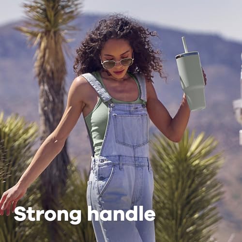 Hydro Flask 40 Oz Travel Tumbler - Sandy - Image 6