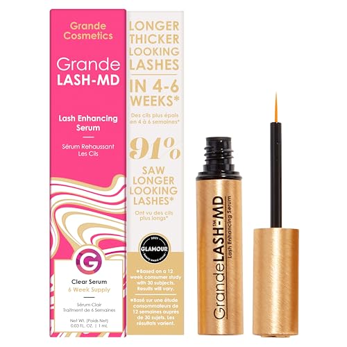 GrandeLASH-MD Lash Enhancing Serum - 6-Week Starter Supply