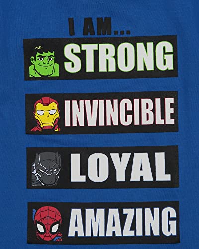 Marvel Toddler Boys 4-Pack Superhero T-Shirts (3T) - Image 6