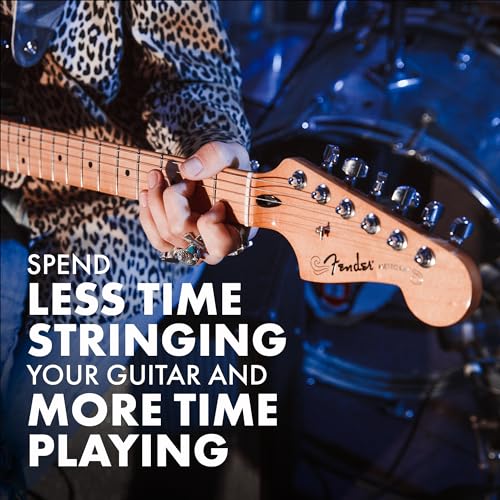 Fender Locking Tuners for Stratocaster Guitar - Polished Chrome Set - Image 6