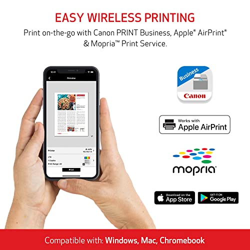 Canon Color imageCLASS MF656Cdw - Wireless All-in-One Laser Printer - Image 4