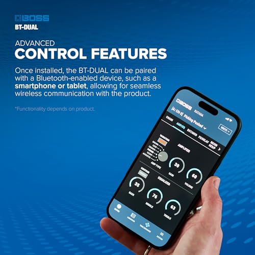 Boss BT-Dual Bluetooth Audio MIDI Dual Adapter - Image 4