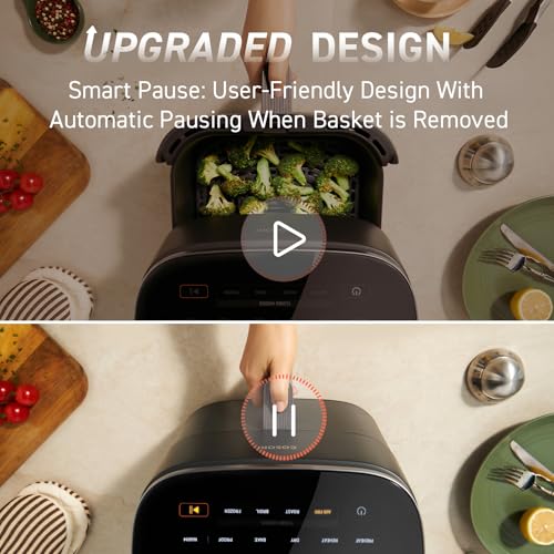 COSORI 9-in-1 Air Fryer with TurboBlaze Technology, Large 6-Qt - Image 7