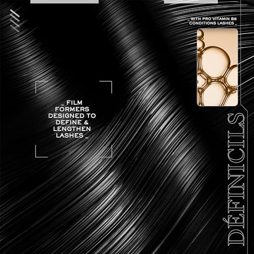 Lancôme Définicils Lengthening Mascara with Vitamin B5 - Black - Image 6