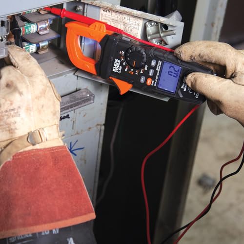 Klein Tools CL800 Digital Clamp Meter – Versatile and Durable Testing Tool - Image 7