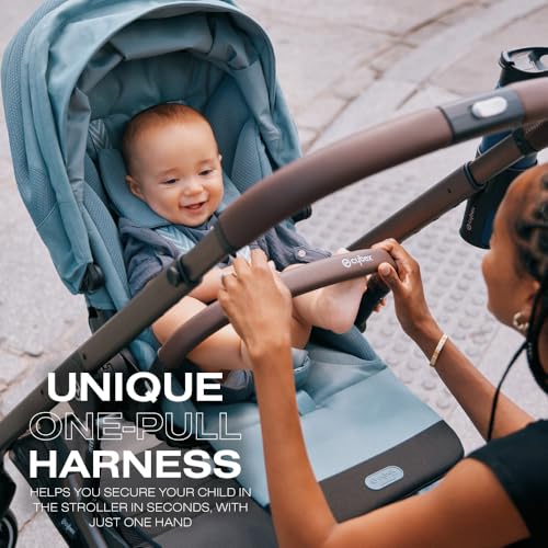 Cybex Balios S Lux Stroller - Lava Grey - Image 4
