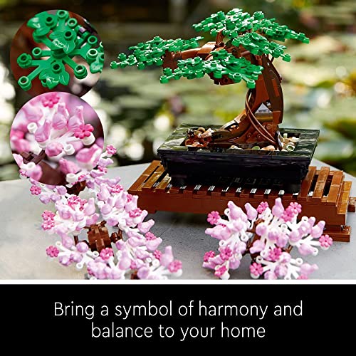 LEGO Icons Bonsai Tree Building Set - 10281 - Image 2