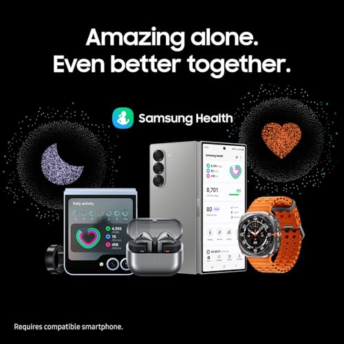 Samsung Galaxy Watch Ultra 47mm LTE AI Smartwatch - Titanium White - Image 9