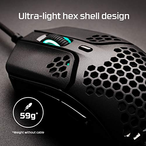 HyperX Pulsefire Haste – Ultra-Lightweight Gaming Mouse - Image 2