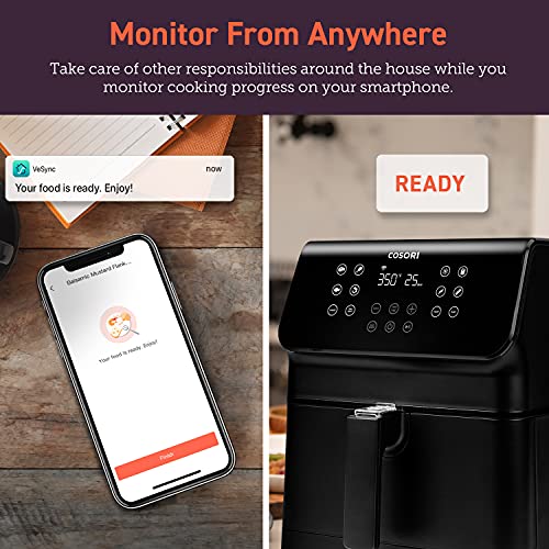 COSORI Smart Air Fryer Pro 5.8QT with 12-in-1 Features - Image 6