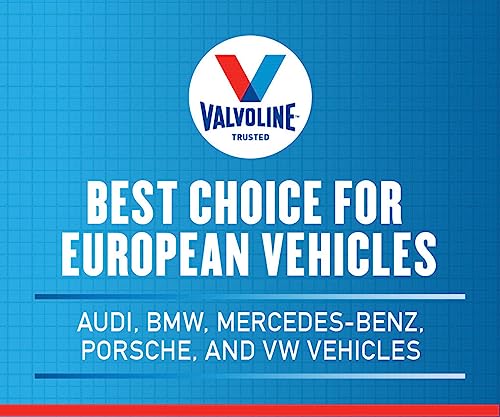 Valvoline European Vehicle Full Synthetic SAE 5W-40 Motor Oil 5 Quart - Image 3
