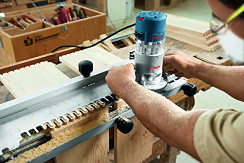 BOSCH 1617EVS Fixed-Base Router - 2.25 HP Variable Speed Motor - Image 12