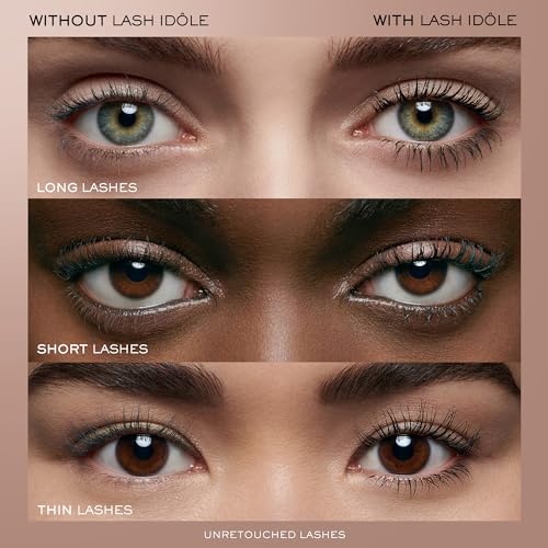 Lancôme Lash Idôle Volumizing & Lifting Mascara - Black - Image 2