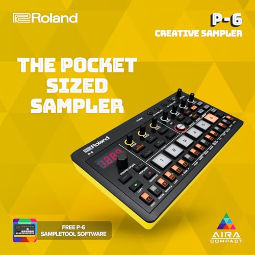 Roland AIRA Compact P-6 Creative Sampler - Image 8