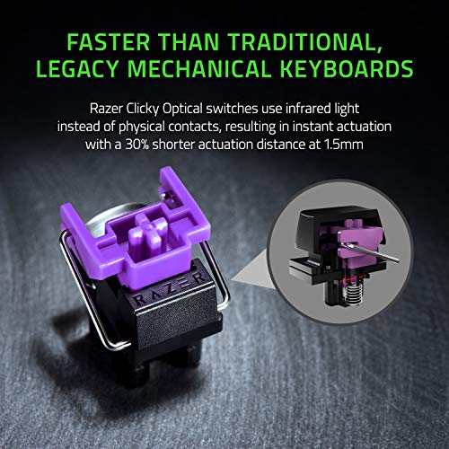 Razer Huntsman Mini 60% Gaming Keyboard with Chroma RGB - Image 6