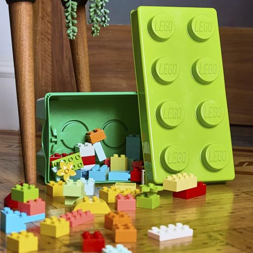 LEGO DUPLO Classic Brick Box Building Set with Storage & Toy Car - Image 8