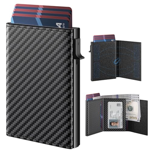 Typecase Men's Wallet Card Holder - RFID Blocking Minimalist