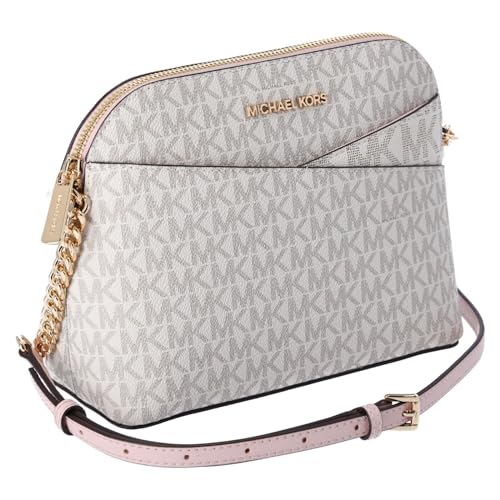 Michael Kors Jet Set Medium Leather Crossbody - Image 3