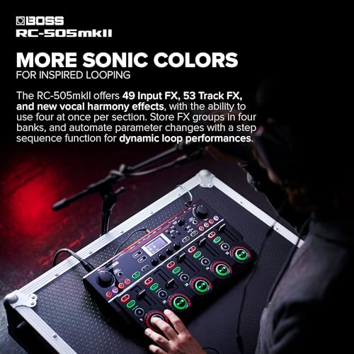 Boss RC-505 Mk2 Loop Station Tabletop Looper - Image 5