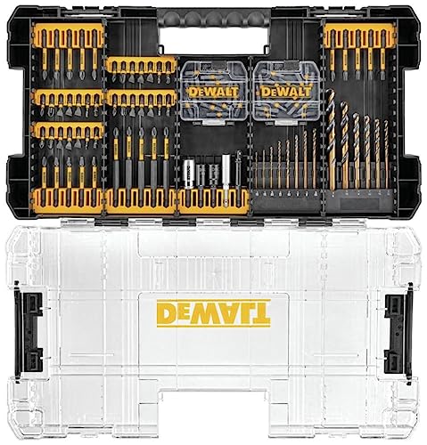 DEWALT 100-Piece FLEX TORQ Drill/Driver Bit Set