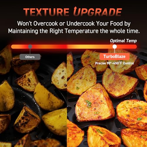 COSORI 9-in-1 Air Fryer with TurboBlaze Technology, Large 6-Qt - Image 3