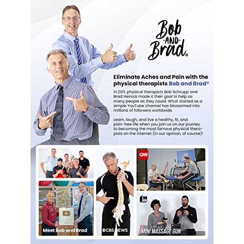 BOB AND BRAD Q2 Mini Massage Gun - Compact Deep Tissue Muscle Massager - Image 9