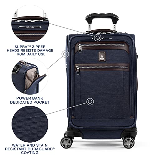 Travelpro Platinum Elite 21-Inch Expandable Carry-On Luggage - Image 3