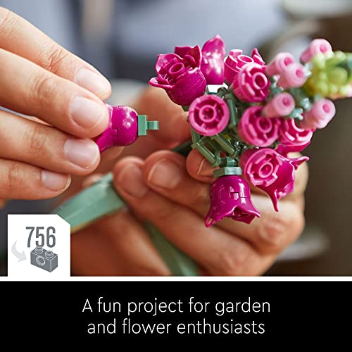 LEGO Icons Flower Bouquet Building Set - 10280 - Image 6