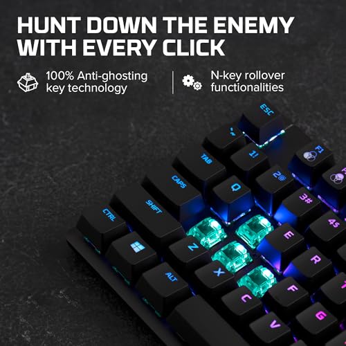 HyperX Alloy Origins Core - Compact RGB Gaming Keyboard - Image 3