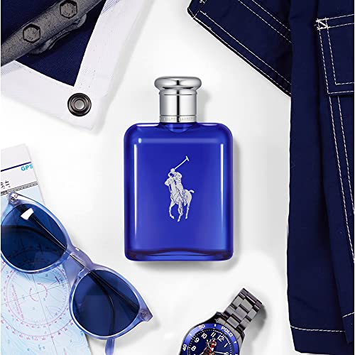 RALPH LAUREN FRAGRANCES Polo Blue - Men's Eau de Toilette 4.2 Fl Oz - Image 5