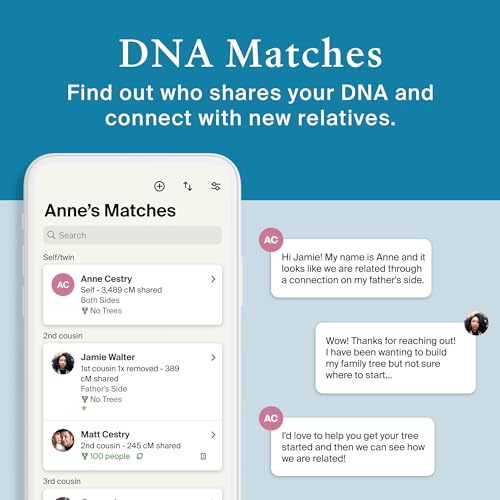 AncestryDNA + Traits Genetic Test Kit - Image 6