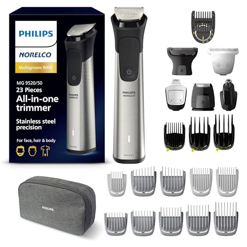 Philips Norelco Multigroom 9000 - All-in-One Men's Grooming Kit