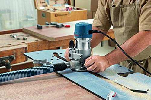 BOSCH 1617EVS Fixed-Base Router - 2.25 HP Variable Speed Motor - Image 10