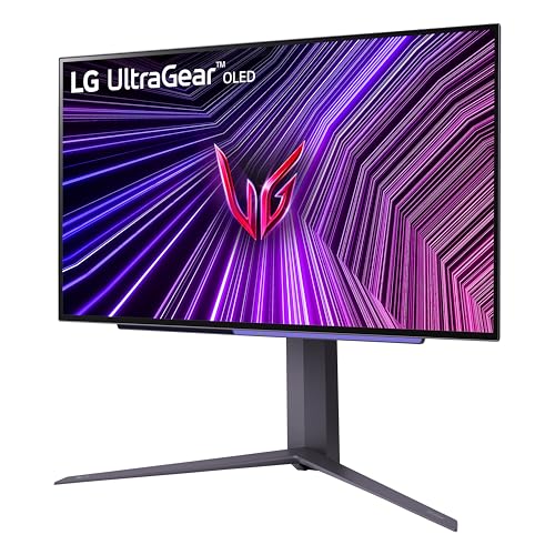 LG 27-inch 240Hz OLED Gaming Monitor with NVIDIA G-Sync & AMD FreeSync - Image 10