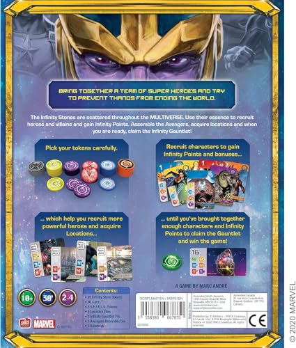 Marvel Splendor Board Game - Strategy Fun for All Ages! - Image 8