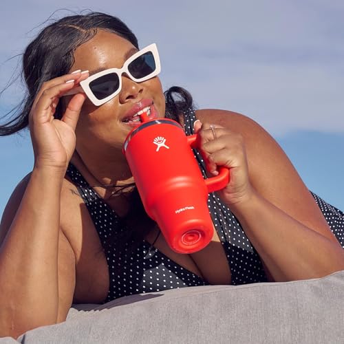 Hydro Flask 40 Oz Insulated Travel Tumbler - Black - Image 11