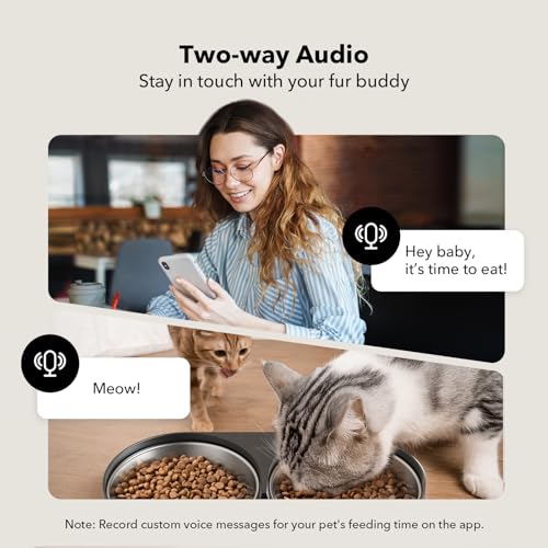PETLIBRO Automatic Cat Feeder with Camera for Two Cats - Image 4