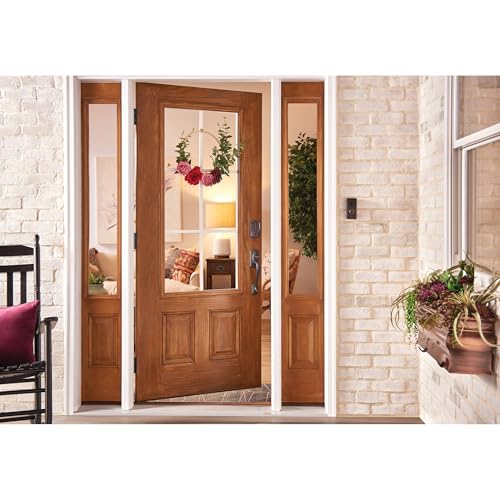 SCHLAGE Encode Smart Wi-Fi Deadbolt with Camelot Trim in Aged Bronze - Image 6