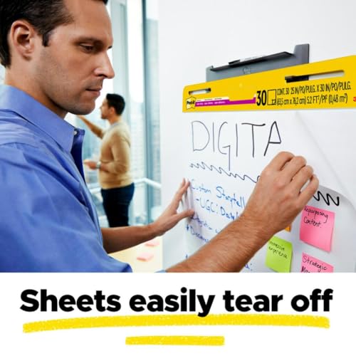 Post-it Super Sticky Easel Pad 25x30 Inches - 30 Sheets, 2 Pack - Image 7